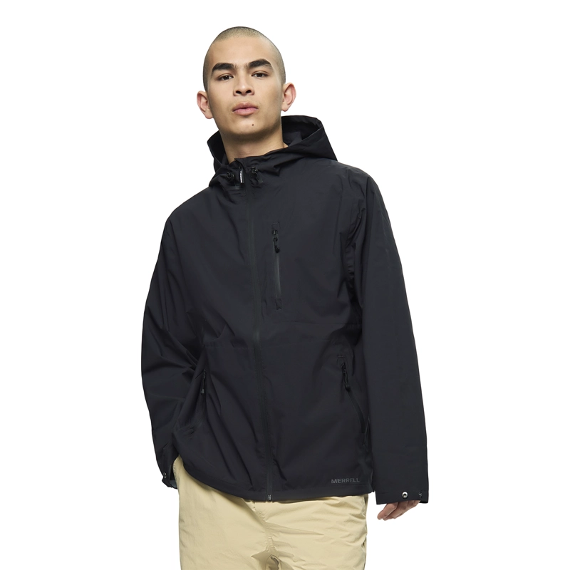 IMPERMEABLE HOMBRE MONTY NEGRO MERRELL - 1