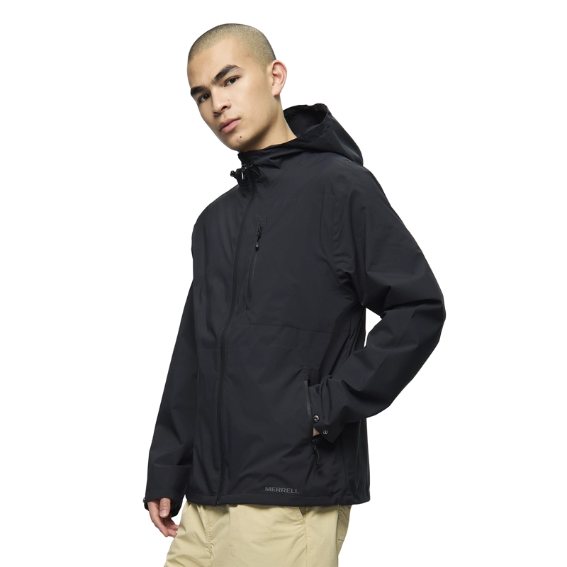 IMPERMEABLE HOMBRE MONTY NEGRO MERRELL - 2