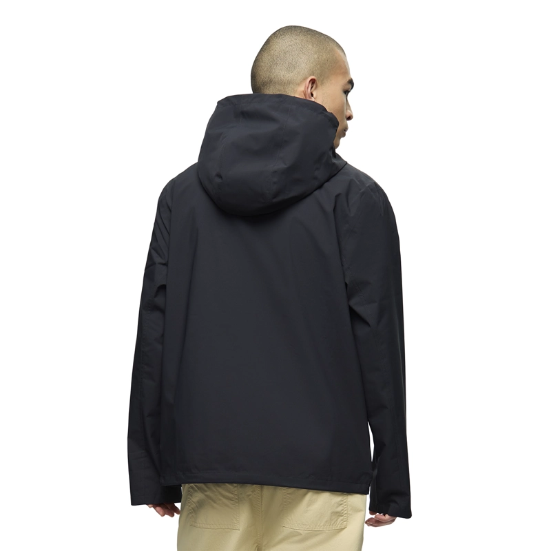 IMPERMEABLE HOMBRE MONTY NEGRO MERRELL - 4