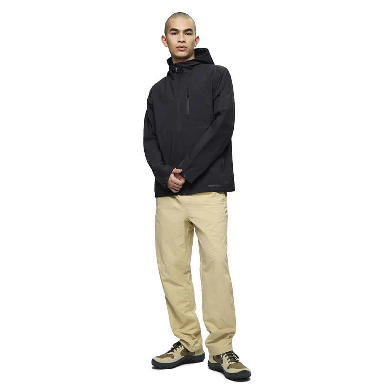 IMPERMEABLE HOMBRE MONTY NEGRO MERRELL - 5