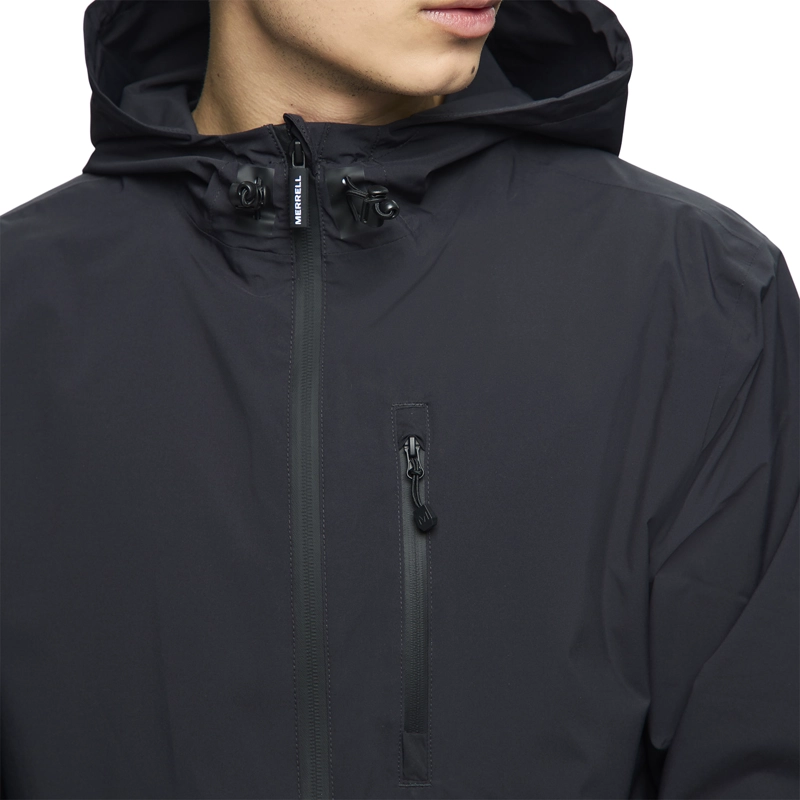 IMPERMEABLE HOMBRE MONTY NEGRO MERRELL - 6