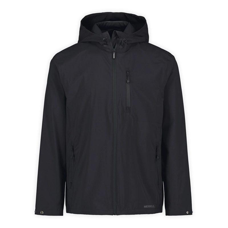 IMPERMEABLE HOMBRE MONTY NEGRO MERRELL - 7