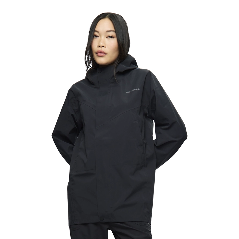 IMPERMEABLE MUJER SADIA SEAM NEGRO MERRELL - 1