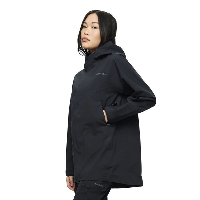 IMPERMEABLE MUJER SADIA SEAM NEGRO MERRELL - 2
