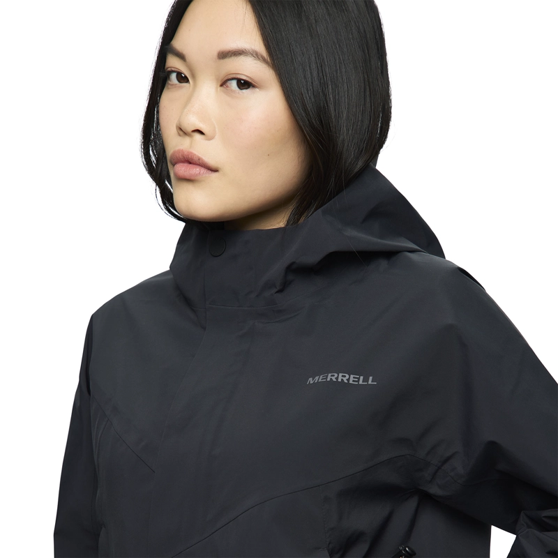 IMPERMEABLE MUJER SADIA SEAM NEGRO MERRELL - 6