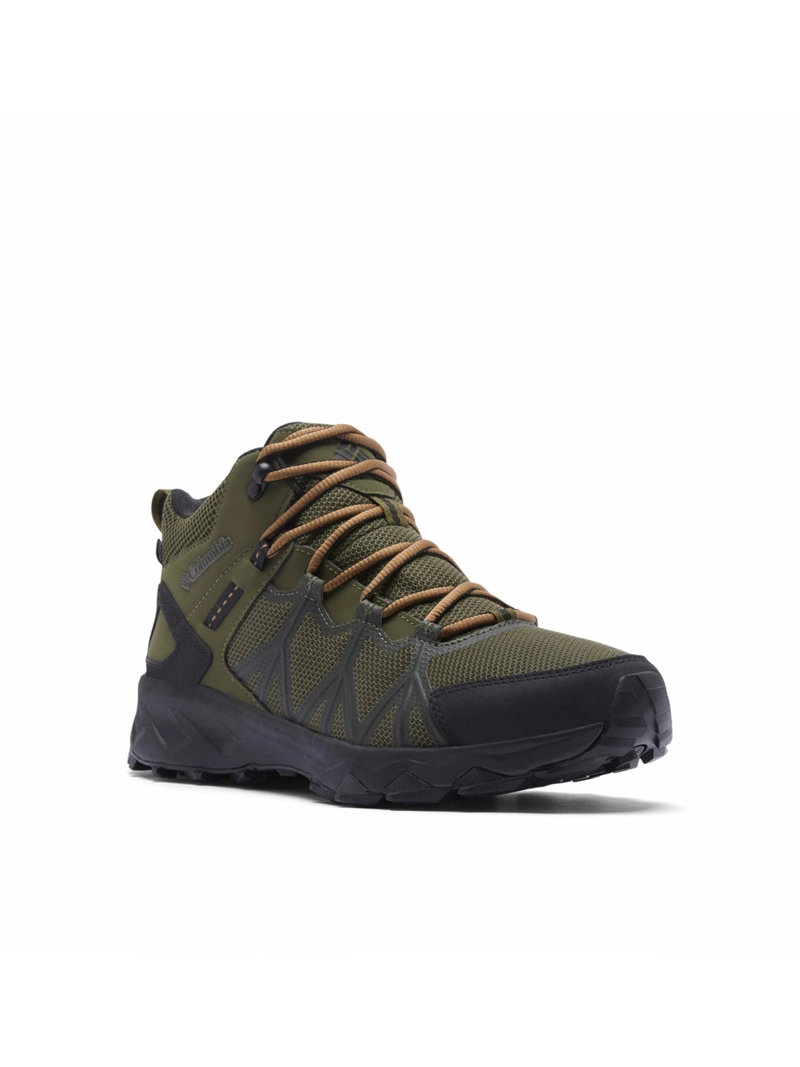 BOTIN HOMBRE PEAKFREAK II MID OUTDRY VERDE COLUMBIA - 1