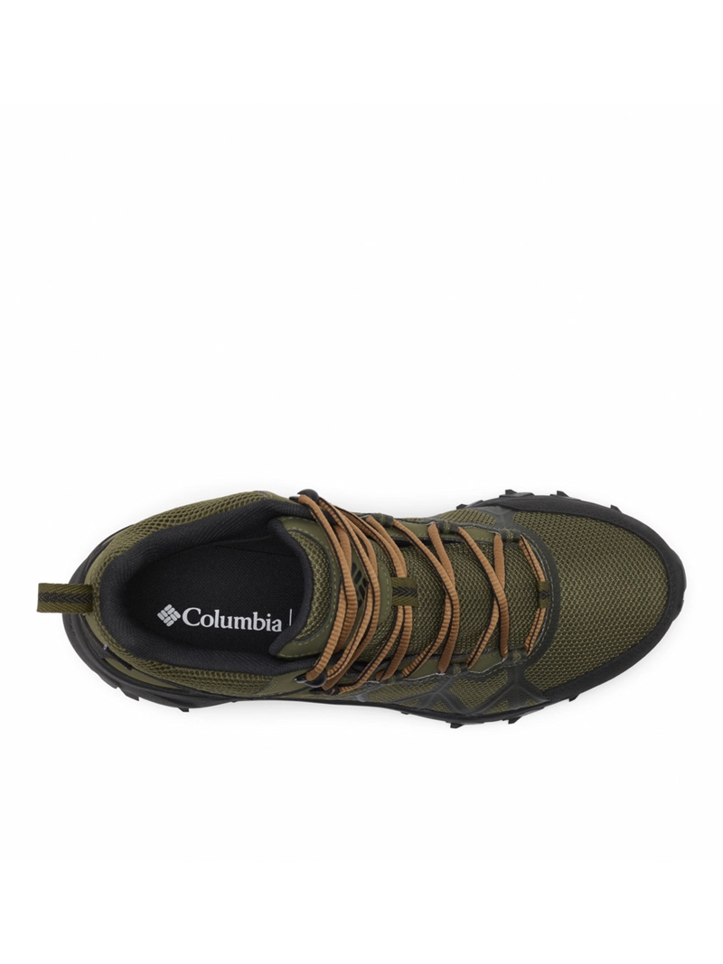 BOTIN HOMBRE PEAKFREAK II MID OUTDRY VERDE COLUMBIA - 6