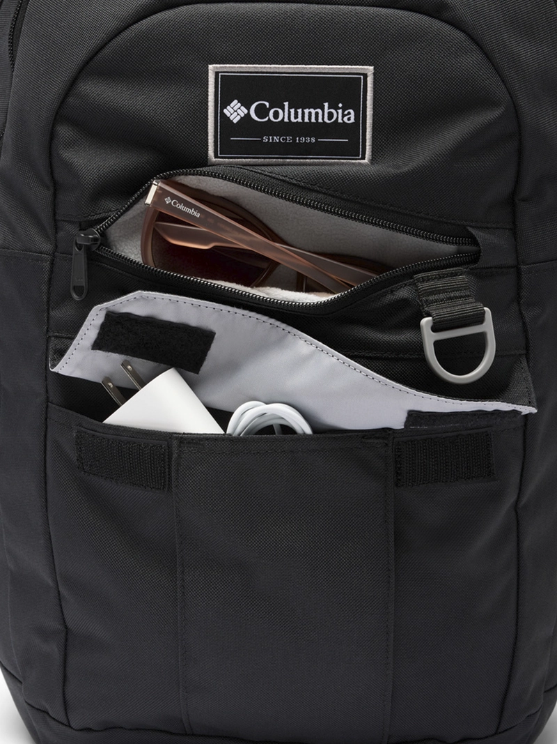 MOCHILA UNISEX BUXTON 26L NEGRO COLUMBIA - 3