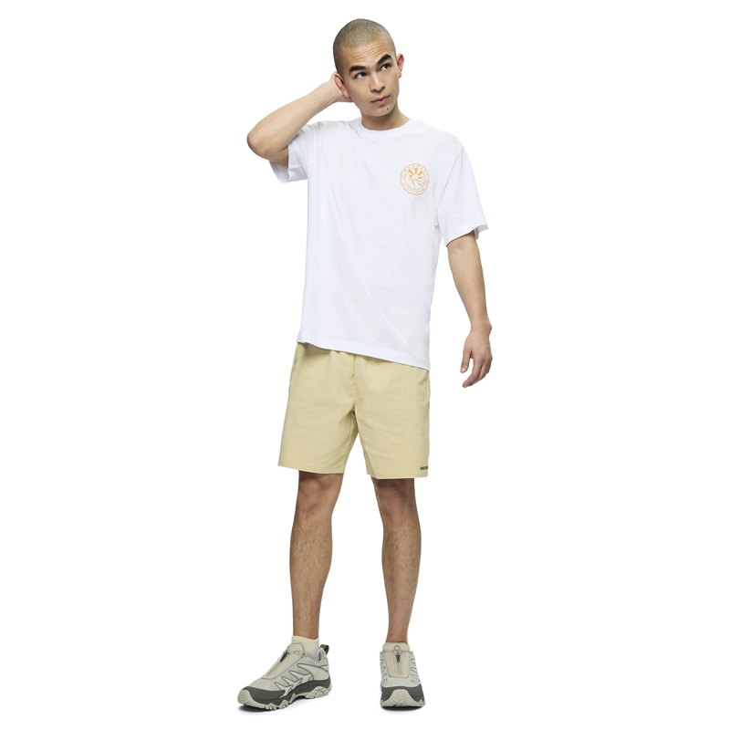 POLERA M/C HOMBRE OUTDOOR LIFE BLANCO MERRELL - 5