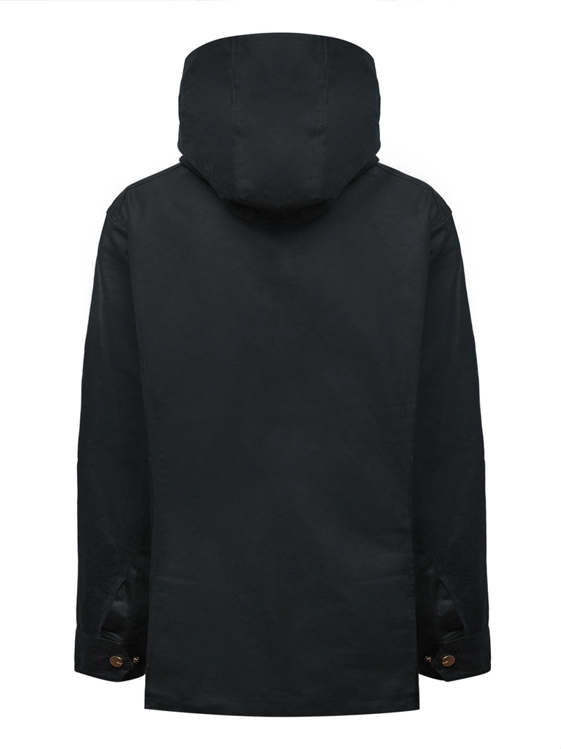 CHAQUETA WAX MUJER BAIKAL PETROLEO ROCKFORD - 2