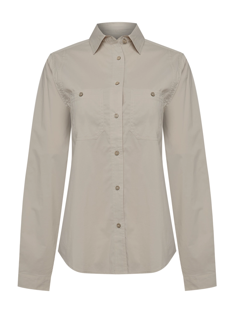 BLUSA ALGODON ORGANICO MUJER COOP CAFE  ROCKFORD - 1