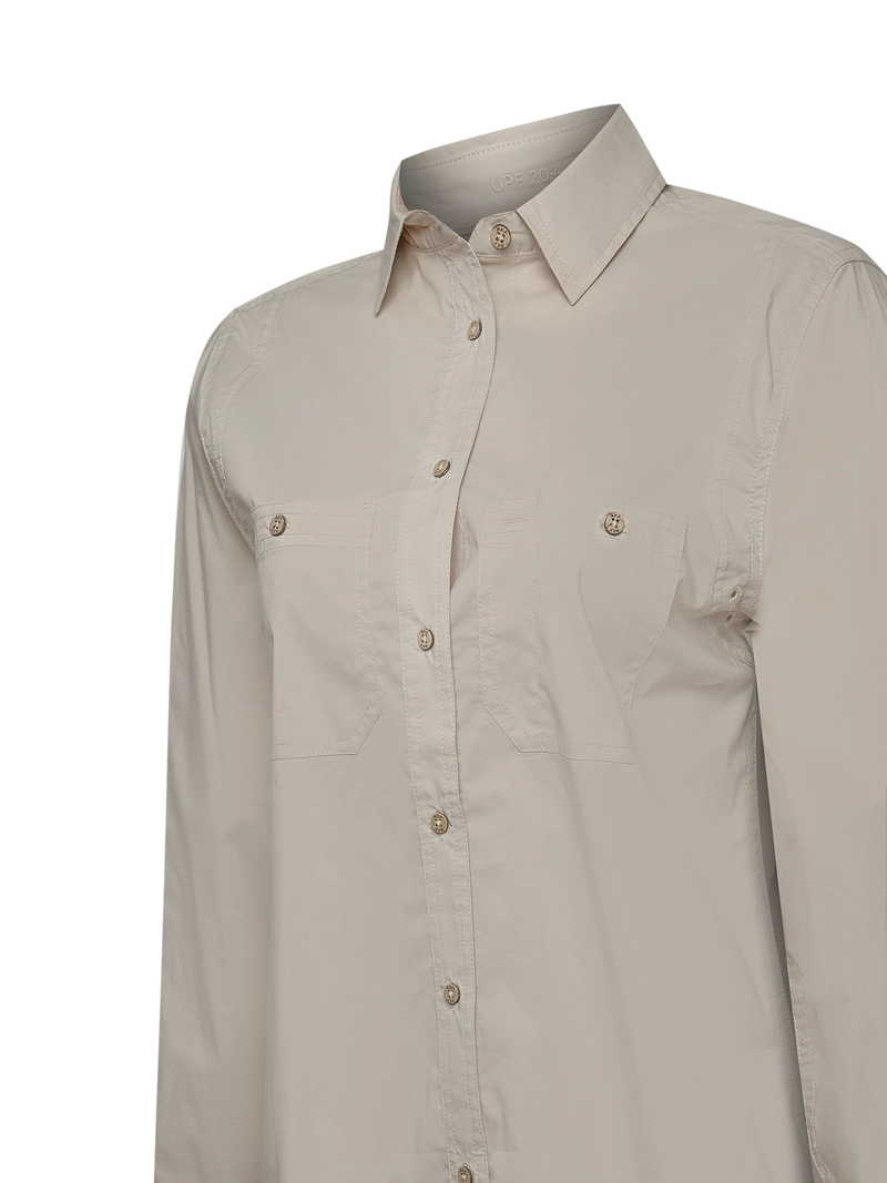 BLUSA ALGODON ORGANICO MUJER COOP CAFE  ROCKFORD - 4