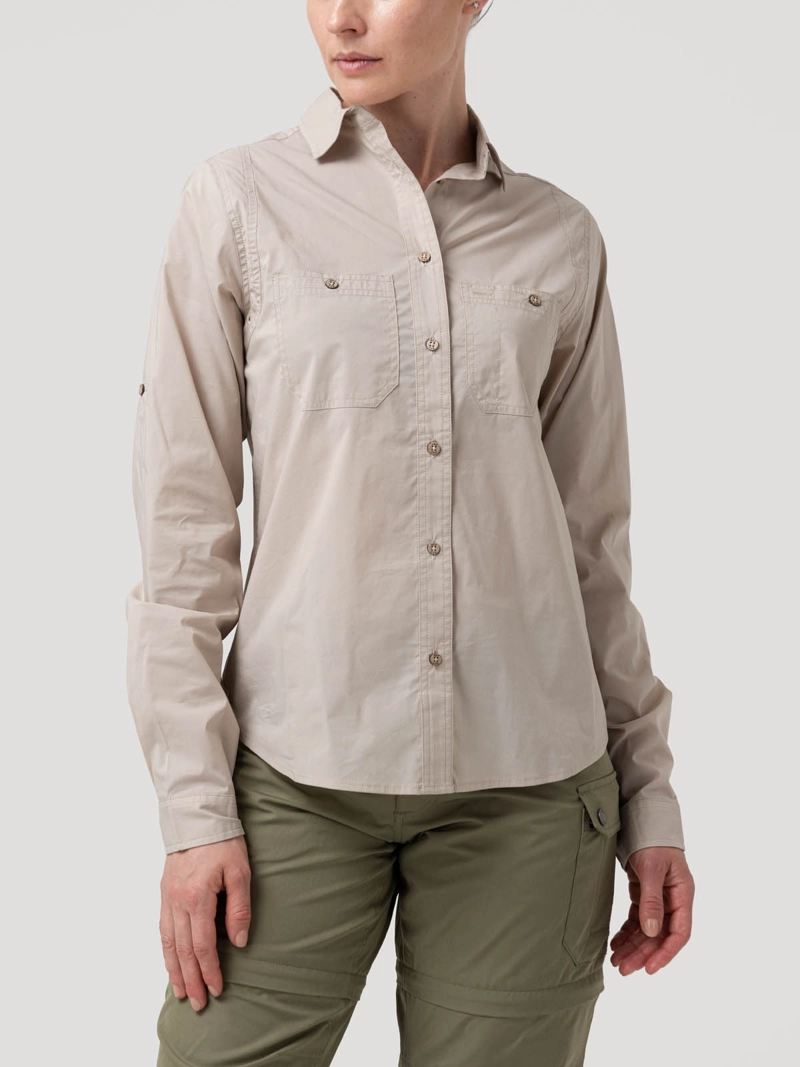 BLUSA ALGODON ORGANICO MUJER COOP CAFE  ROCKFORD - 5