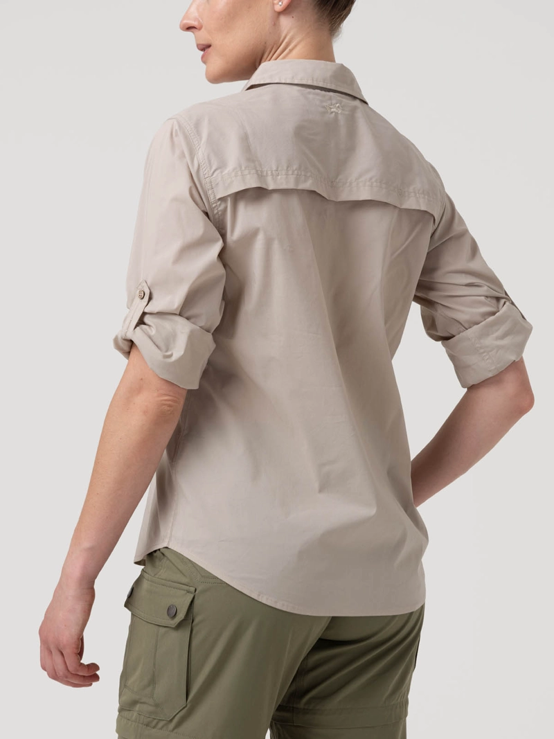 BLUSA ALGODON ORGANICO MUJER COOP CAFE  ROCKFORD - 6