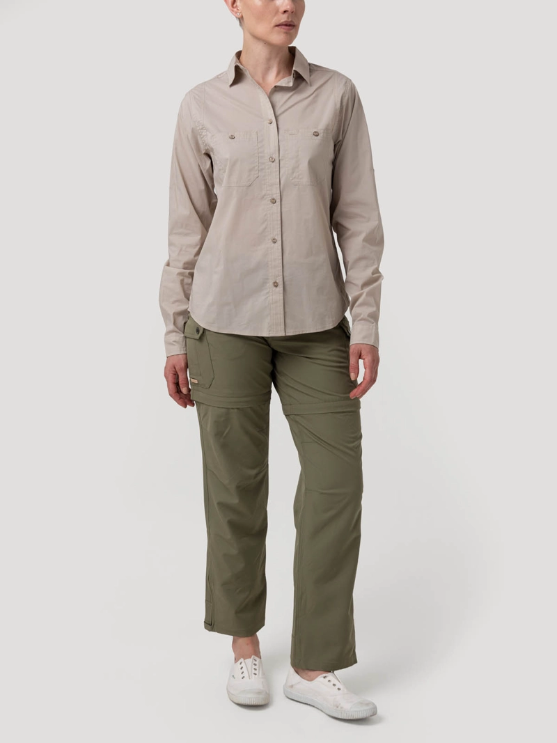 BLUSA ALGODON ORGANICO MUJER COOP CAFE  ROCKFORD - 7