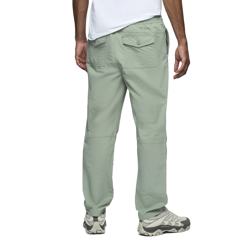 PANTALON HOMBRE BAXTER RIPSTOP VERDE MERRELL - 4