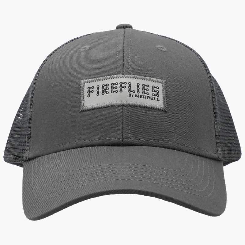 JOCKEY UNISEX FIREFLIES TRUCKER CAP GRIS MERRELL - 1