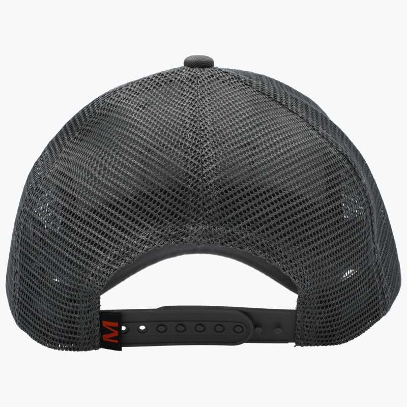 JOCKEY UNISEX FIREFLIES TRUCKER CAP GRIS MERRELL - 3