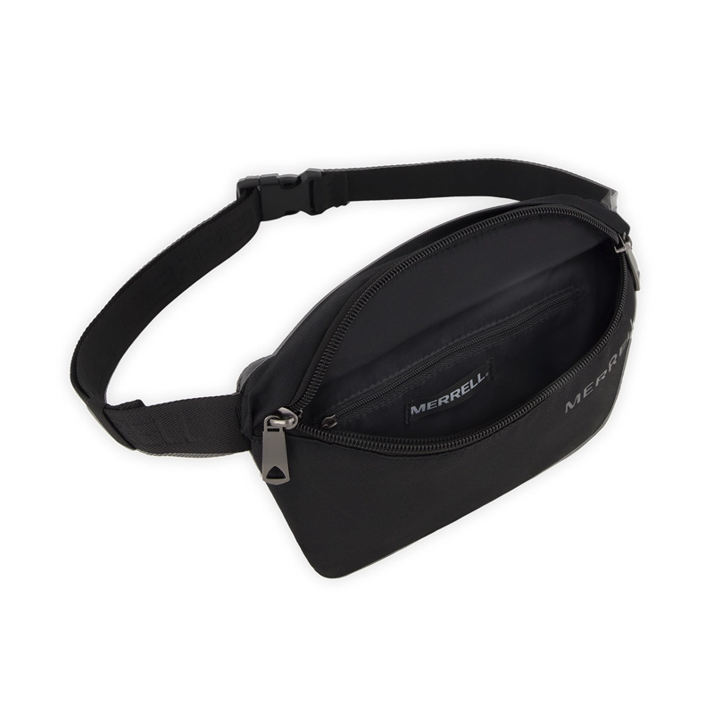 BANANO UNISEX CIRRUS MID SIZE BELT NEGRO MERRELL - 3