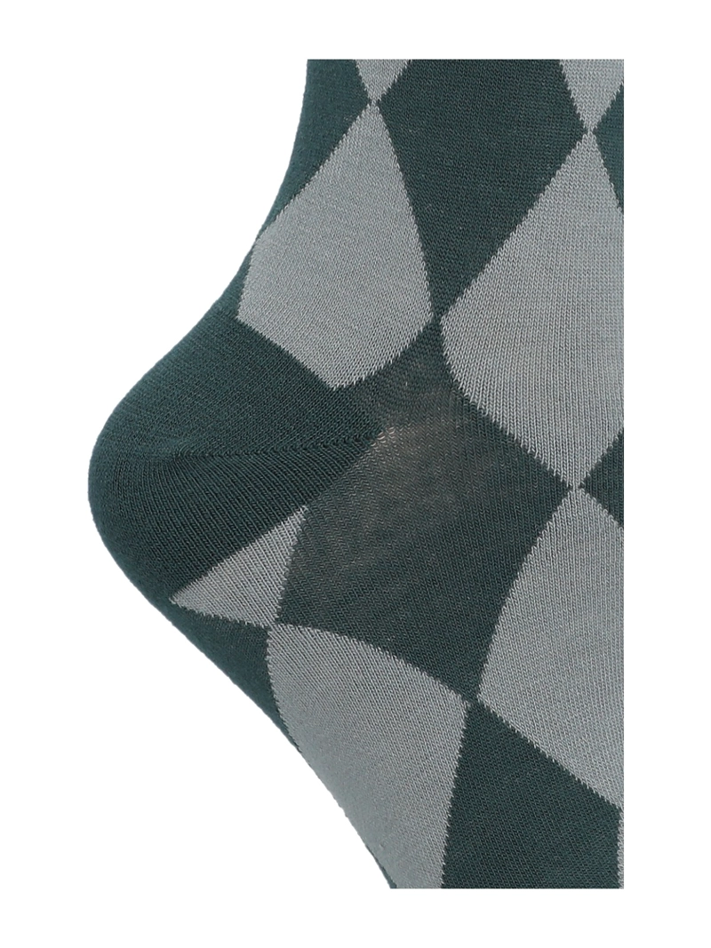CALCETIN BAMBU MUJER C ARGYLE VERDE ROCKFORD - 2