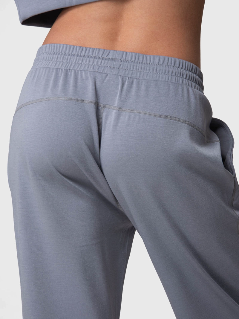 PANTALON BUZO MUJER PANT ANNA REC GRIS CLARO BSOUL - 4