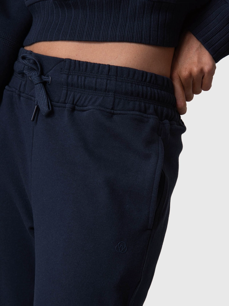 PANTALON BUZO MUJER PANT LIA REC AZUL BSOUL - 2