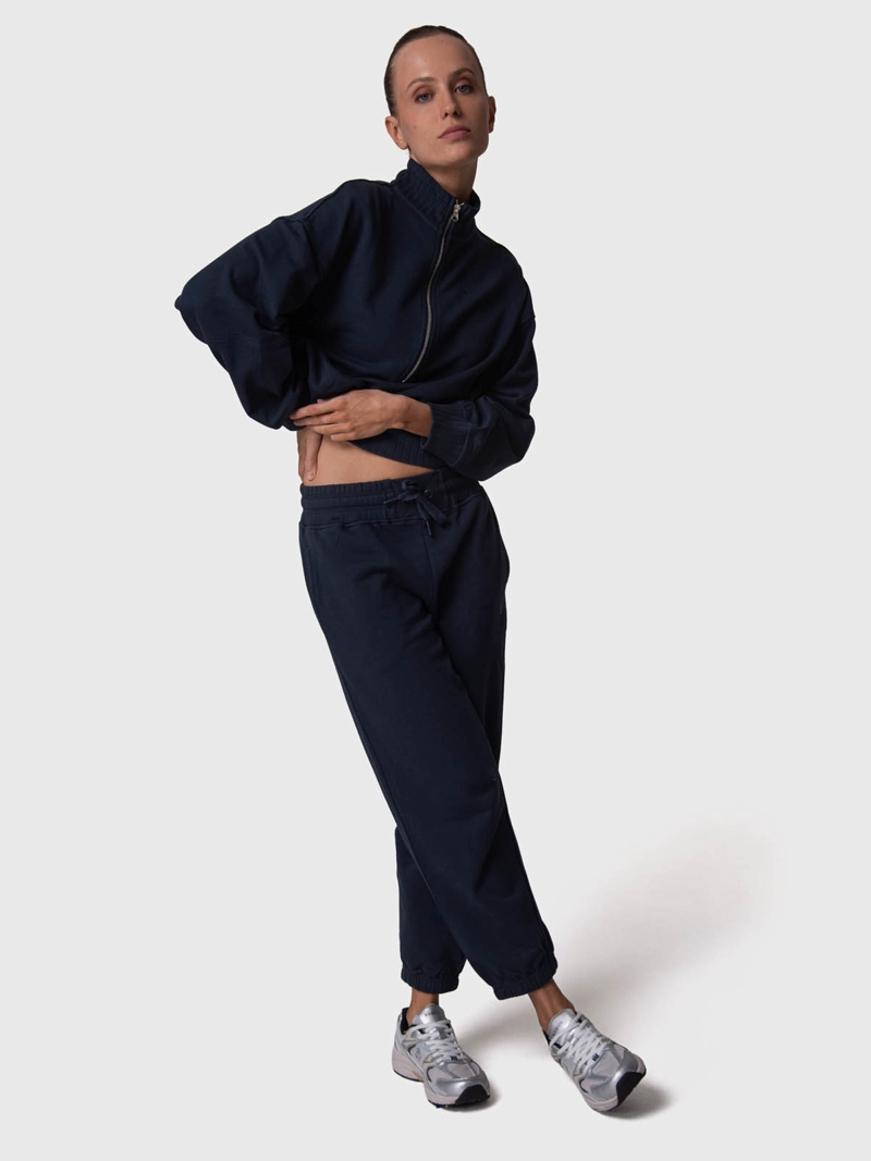 PANTALON BUZO MUJER PANT LIA REC AZUL BSOUL - 4