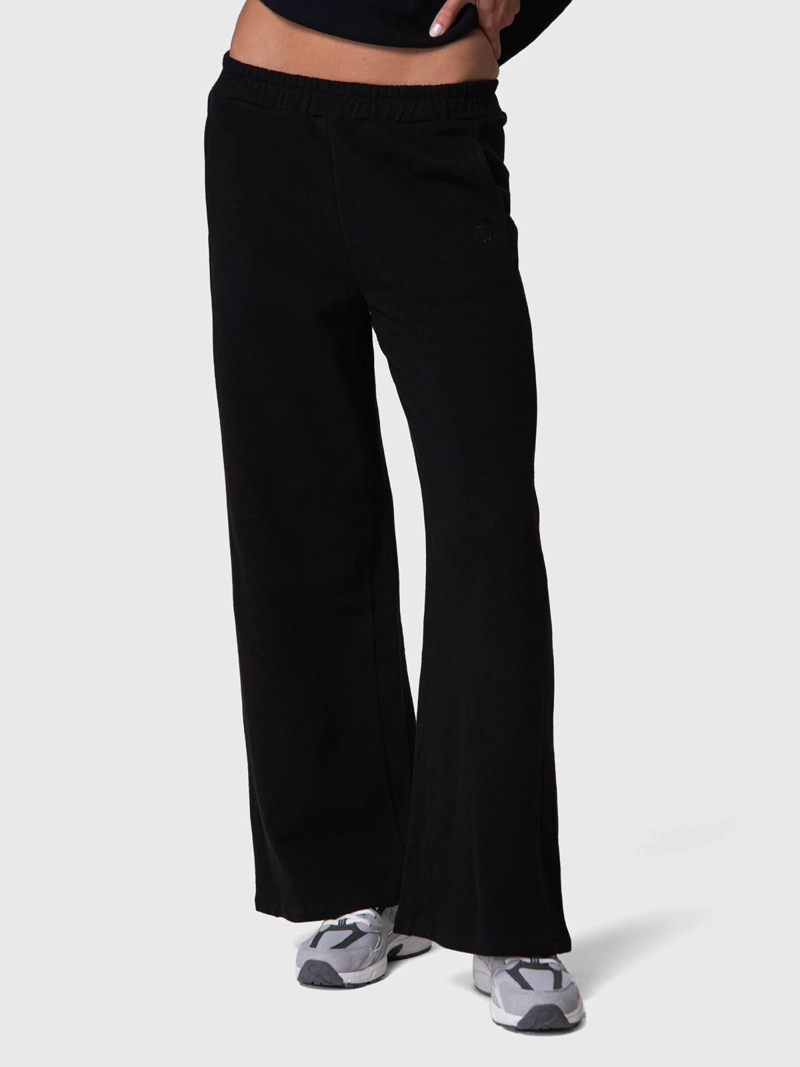 PANTALON PALAZZO II NEGRO BSOUL - 1