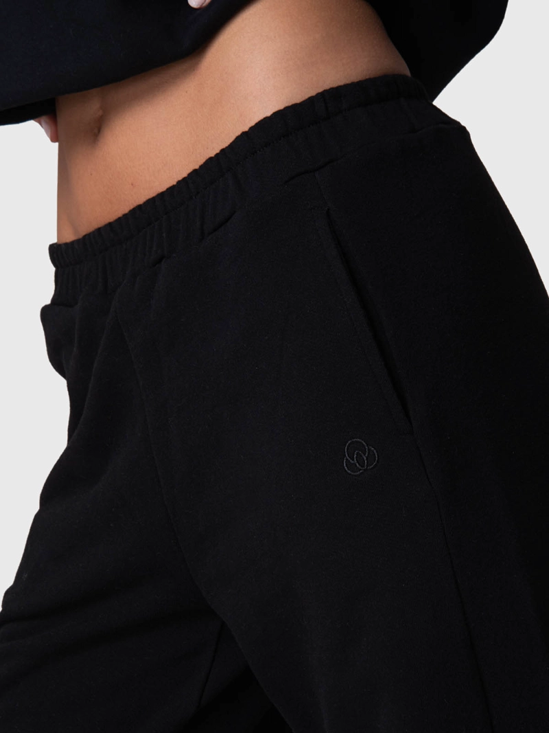 PANTALON PALAZZO II NEGRO BSOUL - 2
