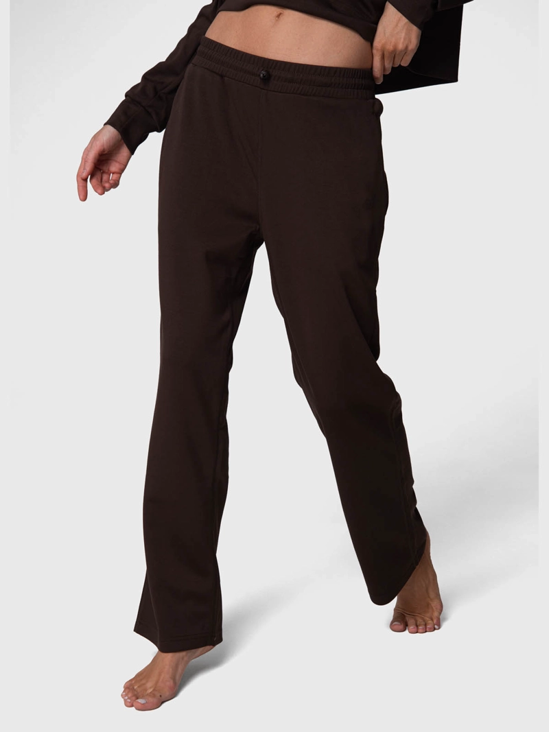 PANTALON BUZO MUJER PANT ANNA REC CAFE  BSOUL - 1