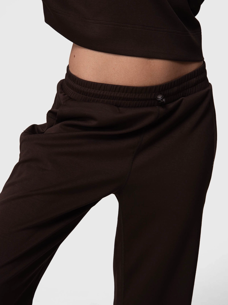PANTALON BUZO MUJER PANT ANNA REC CAFE  BSOUL - 2