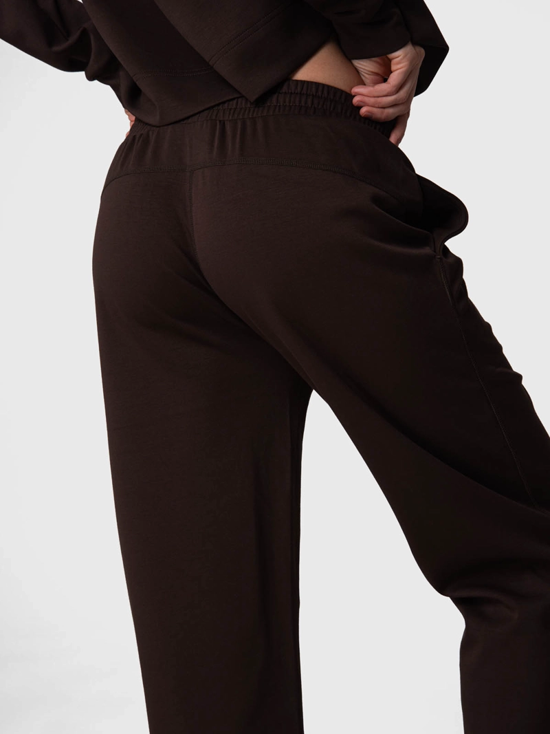 PANTALON BUZO MUJER PANT ANNA REC CAFE  BSOUL - 4