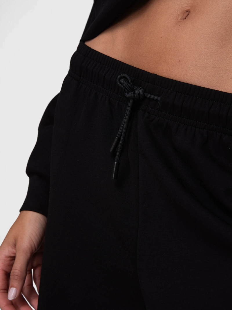 PANTALON BUZO MUJER WIDE LEG PAZ REC NEGRO BSOUL - 5