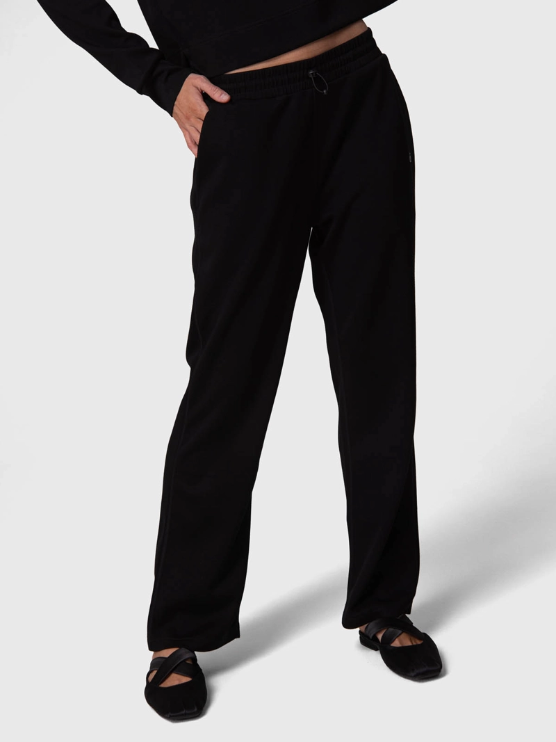 PANTALON BUZO MUJER PANT ANNA REC NEGRO BSOUL - 1