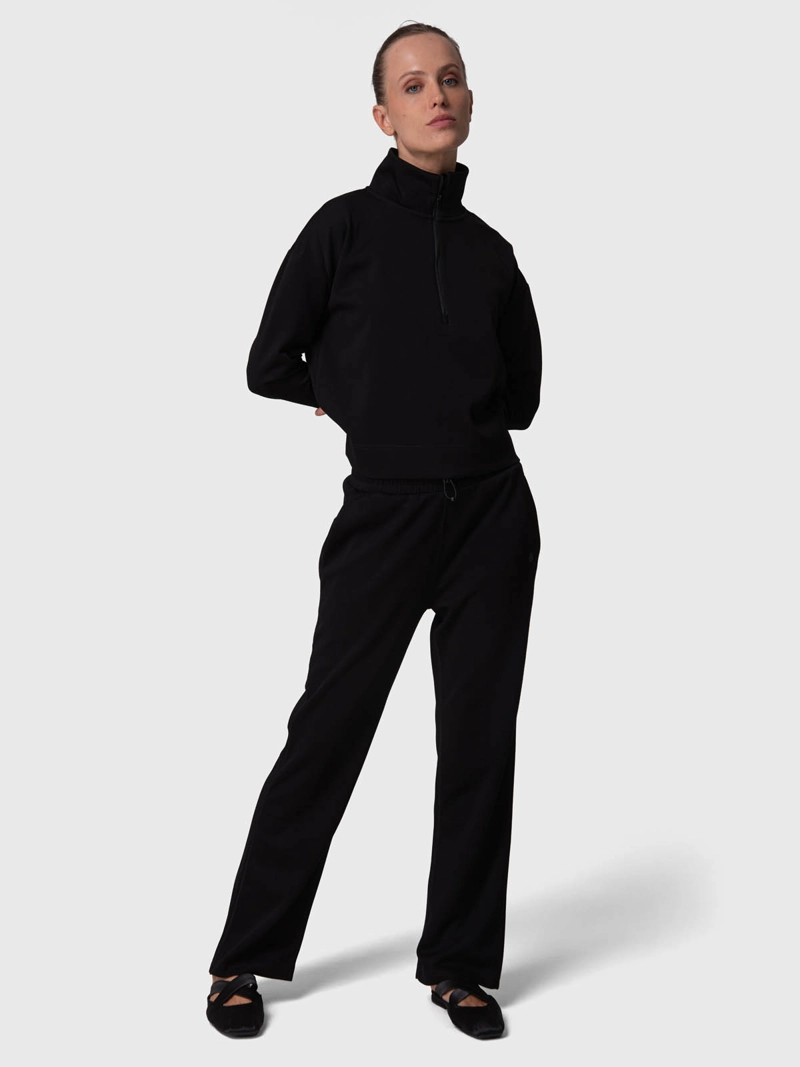 PANTALON BUZO MUJER PANT ANNA REC NEGRO BSOUL - 5