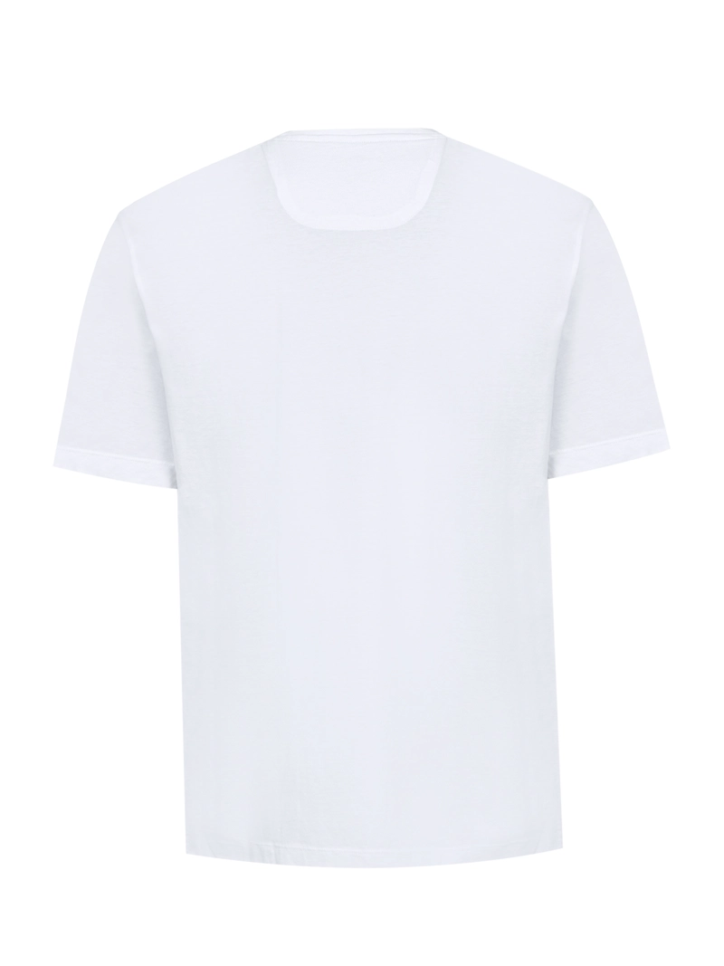 POLERA ALGODON ORGANICO HOMBRE BASIC AZUL ROCKFORD - 2