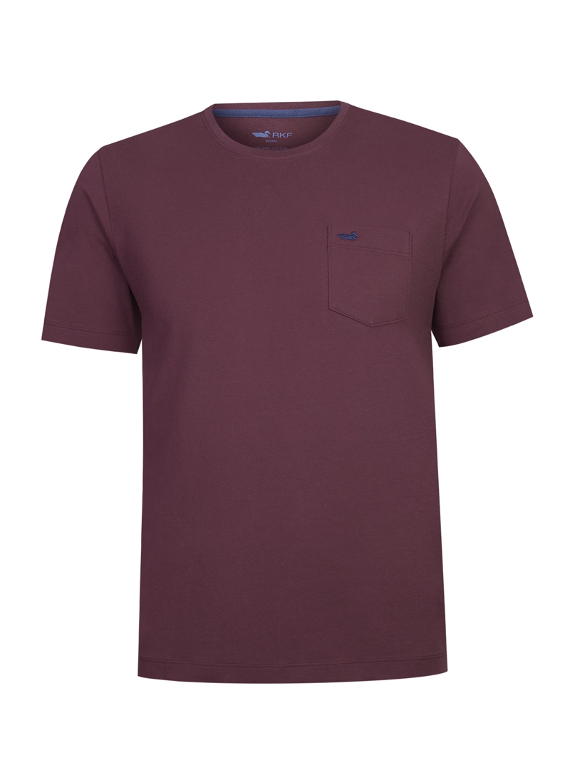 POLERA ALGODON ORGANICO HOMBRE BASICPOC GRIS ROCKFORD - 1