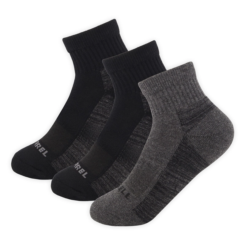 CALCETIN UNISEX EVERYDAY TRIPACK GRIS MERRELL - 1