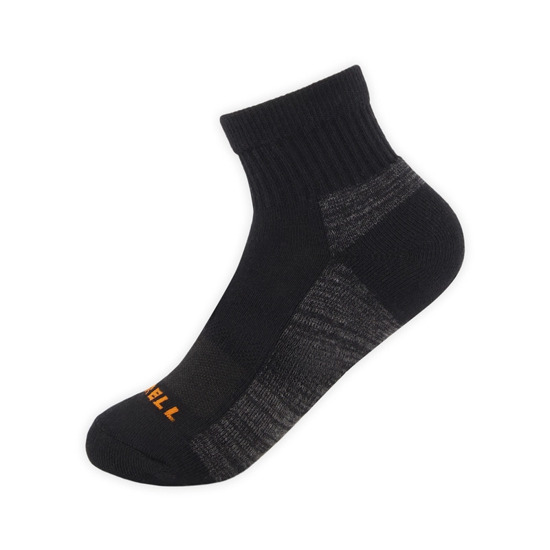 CALCETIN UNISEX EVERYDAY TRI NEGRO MERRELL - 2