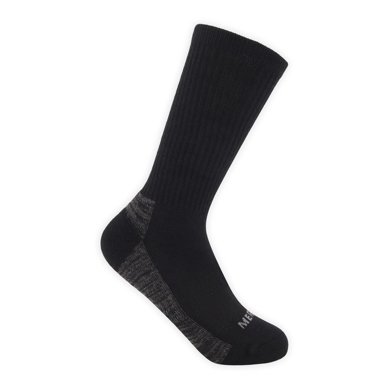 PACK 3 CALCETINES UNISEX EVERYDAY TRI NEGRO MERRELL - 5