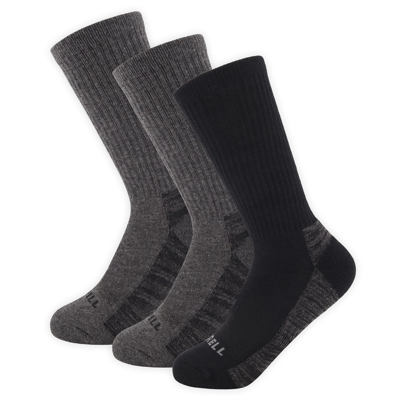 PACK 3 CALCETINES UNISEX EVERYDAY TRI GRIS MERRELL - 1