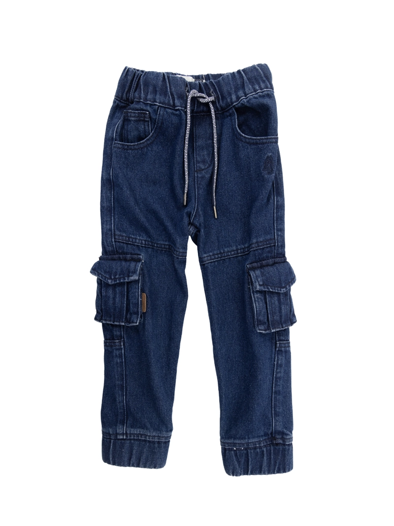 JEANS PATROL NIÑO AZUL HUSH PUPPIES KIDS - 1