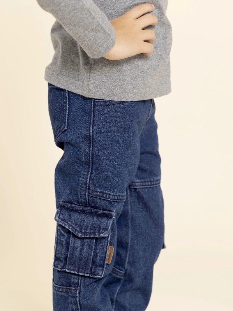JEANS PATROL NIÑO AZUL HUSH PUPPIES KIDS - 3
