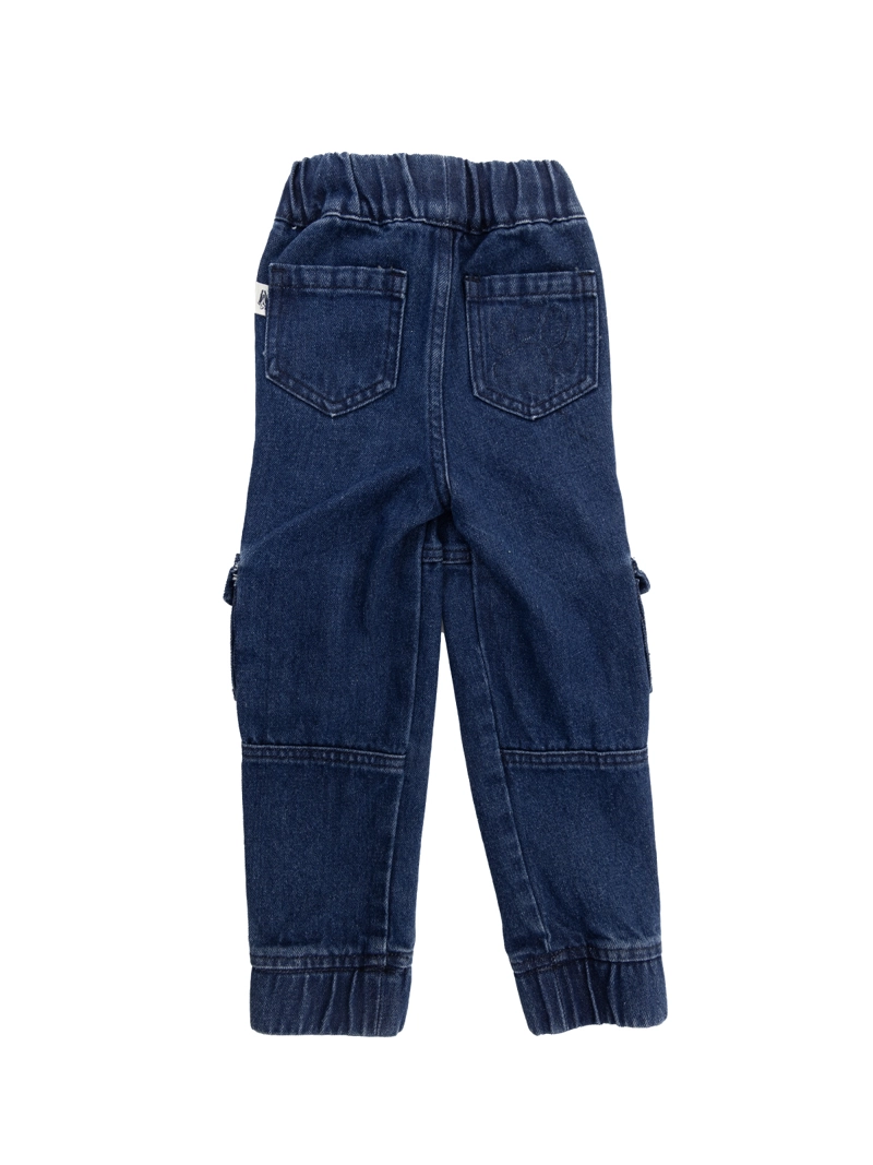 JEANS PATROL NIÑO AZUL HUSH PUPPIES KIDS - 4