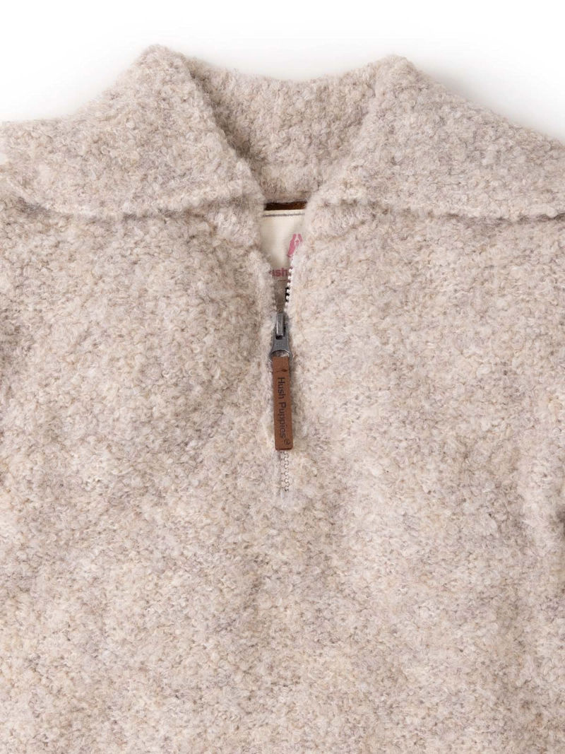 CHALECO BLANCO NIÑA HUSH PUPPIES KIDS - 4