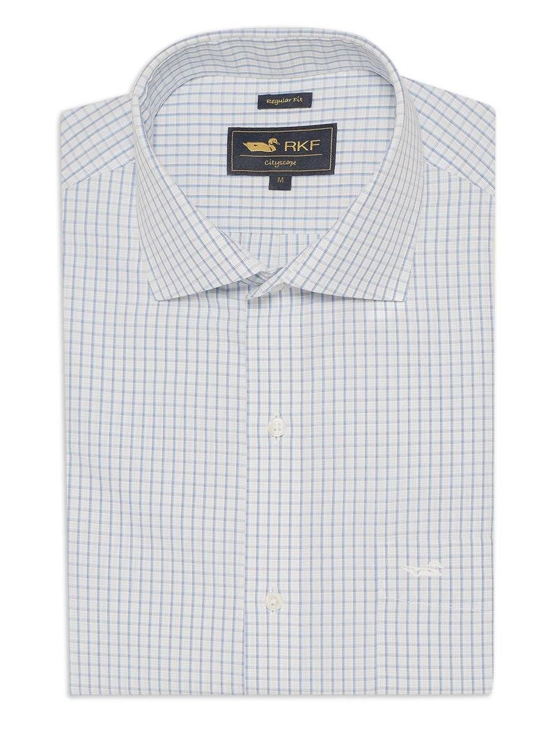 CAMISA BLANCA CUELLO ITALIANO HOMBRE WF ROCKFORD - 1