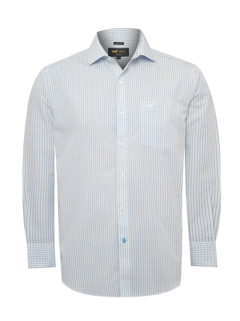 CAMISA BLANCA CUELLO ITALIANO HOMBRE WF ROCKFORD - 2
