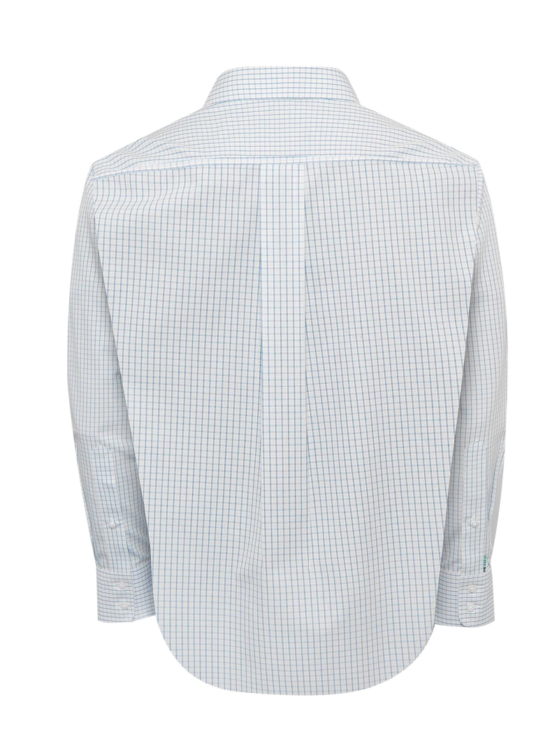 CAMISA BLANCA CUELLO ITALIANO HOMBRE WF ROCKFORD - 4