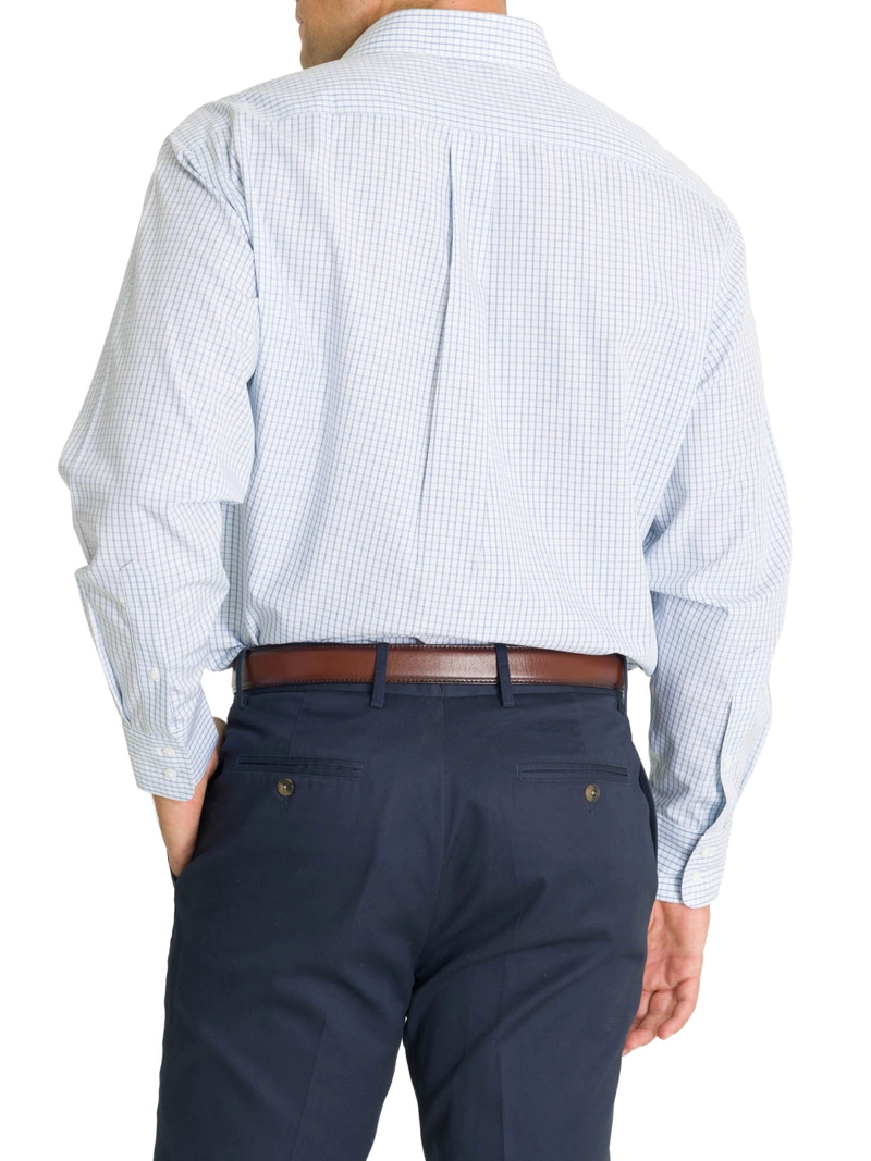 CAMISA BLANCA CUELLO ITALIANO HOMBRE WF ROCKFORD - 9