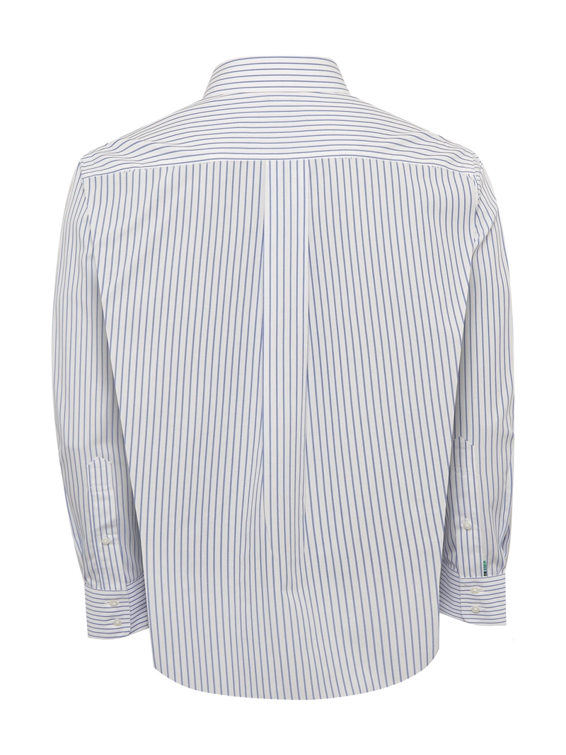 CAMISA CUELLO ITALIANO AZUL HOMBRE WF ROCKFORD - 4
